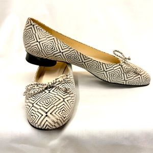 Stuart Weitzman flats, size 9 M.